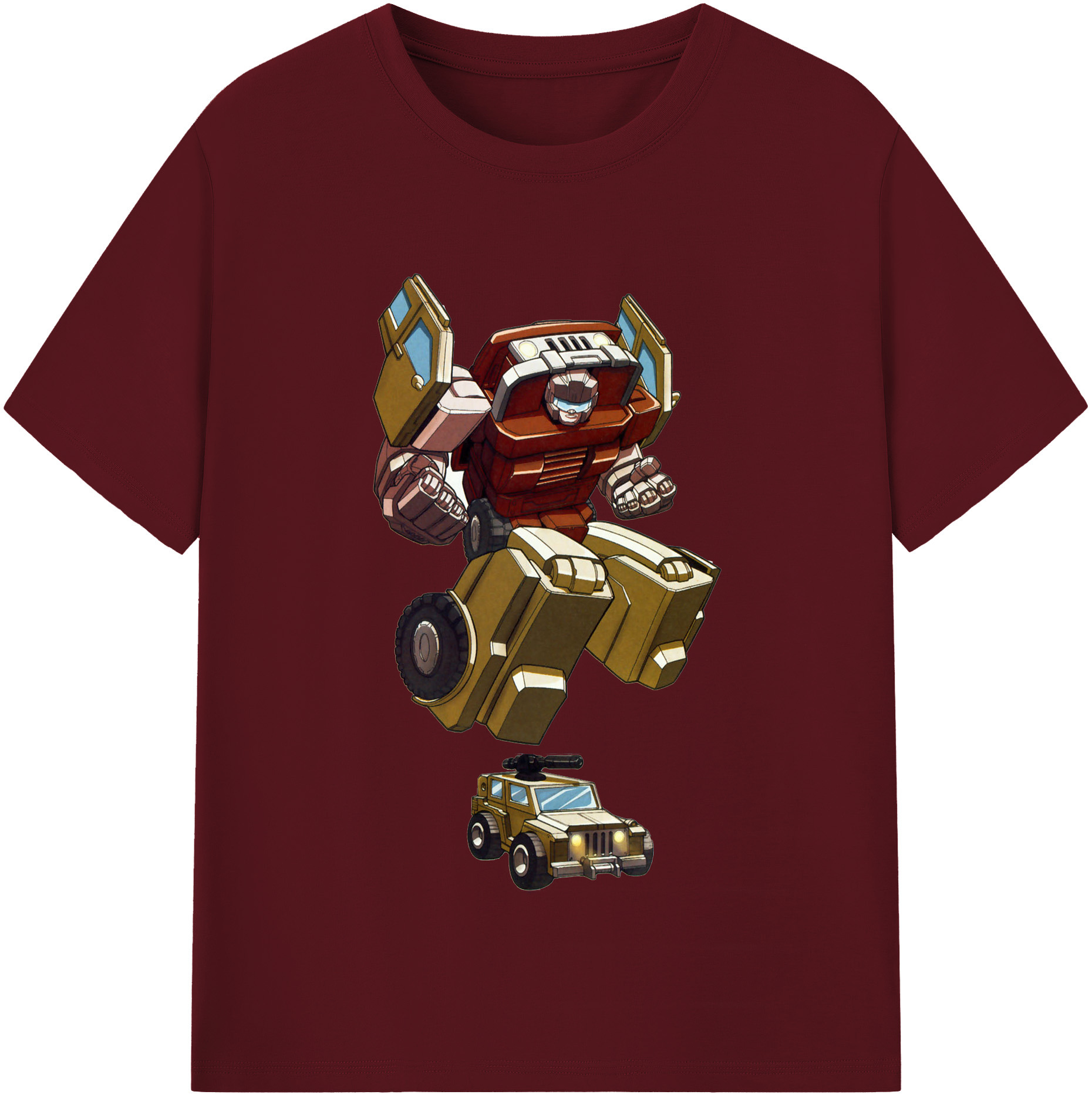 （画像用）  綿100％半袖Tシャツ（フロントプリント）